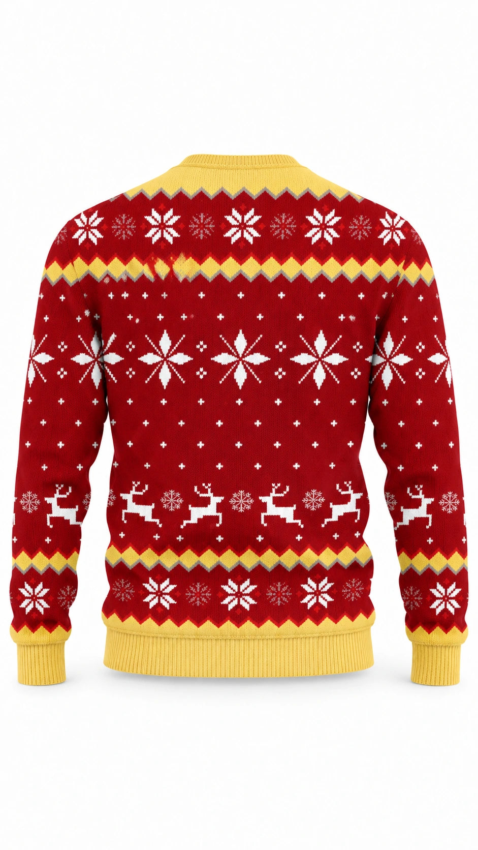 Christmas sweater back