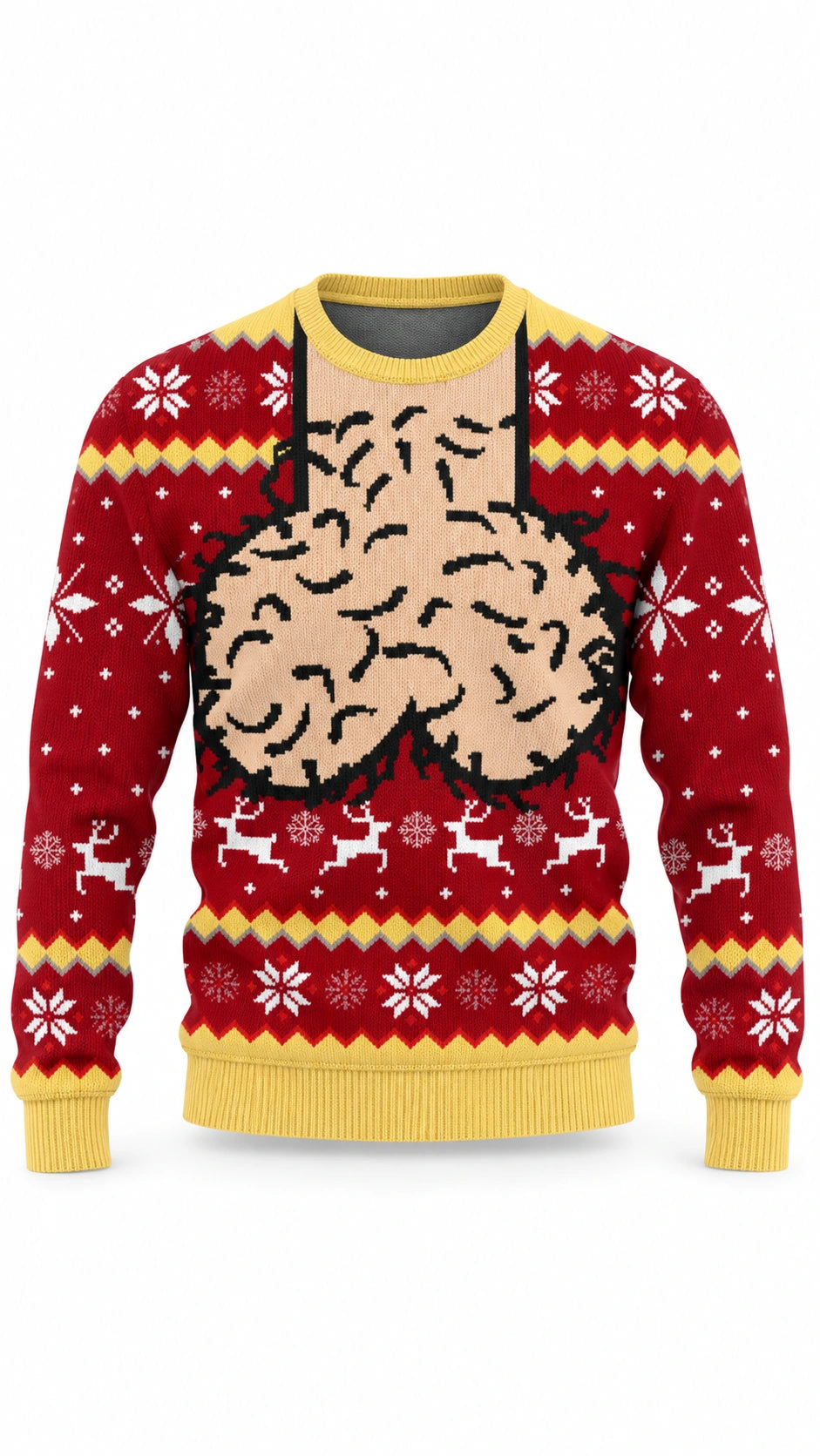 Christmas sweater front