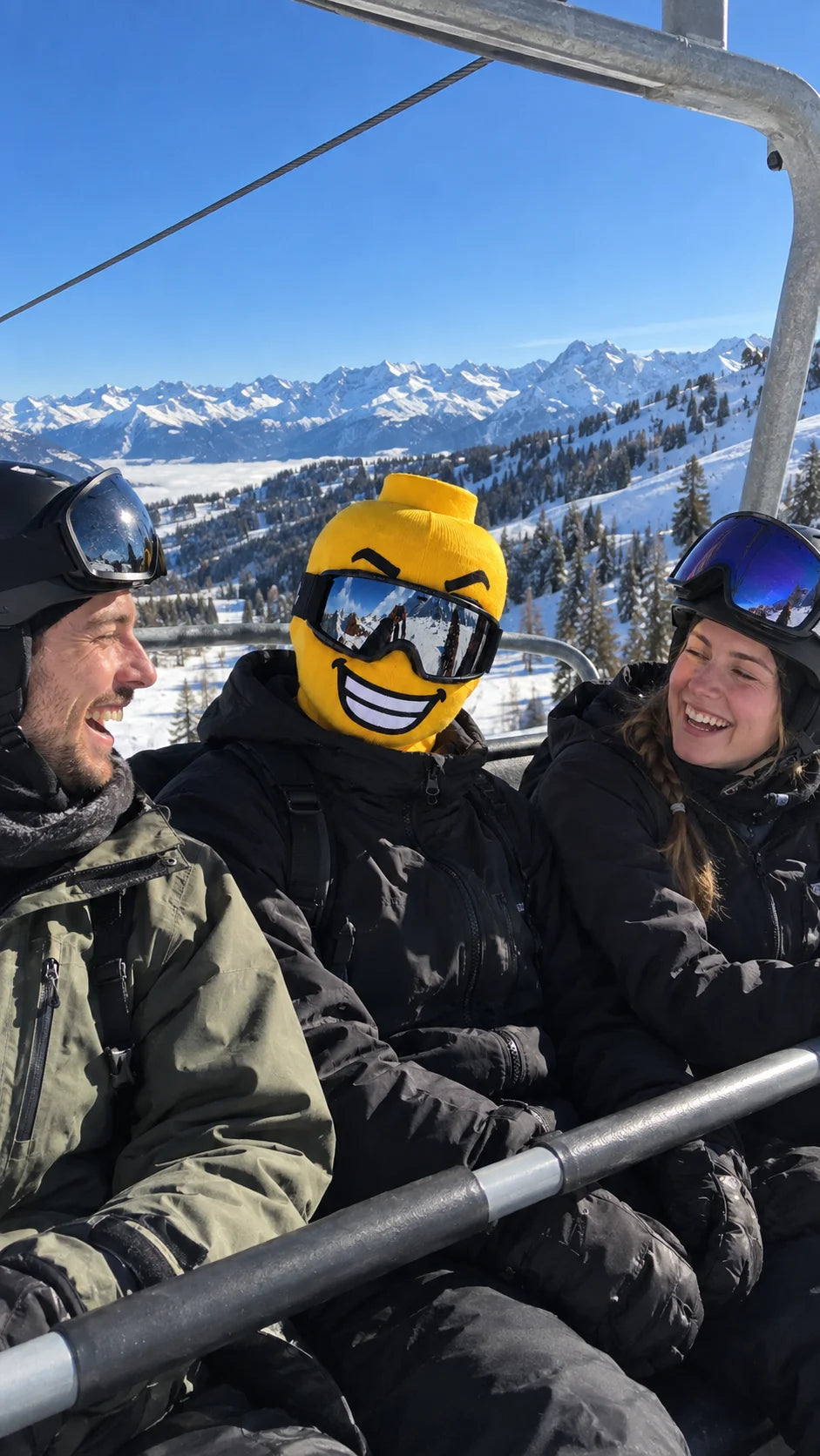Chairlift moment